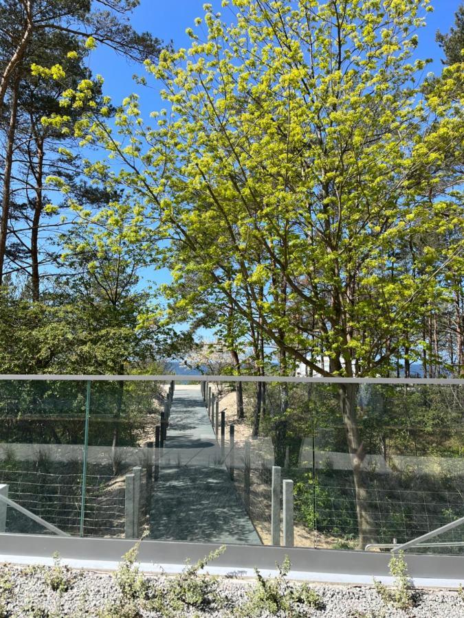 Wave Apartment Tyballtic 7Th Floor With Two Bedrooms And Sea View! 미엥지즈드로예 외부 사진