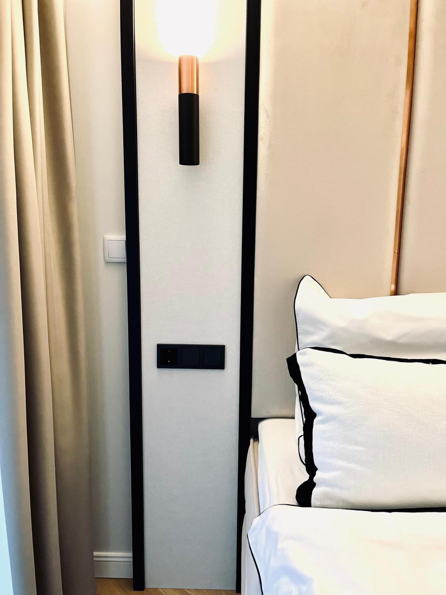 Wave Apartment Tyballtic 7Th Floor With Two Bedrooms And Sea View! 미엥지즈드로예 외부 사진